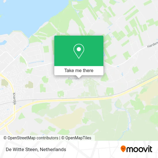 De Witte Steen Karte