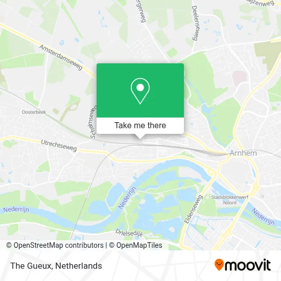 De Geuzen Karte