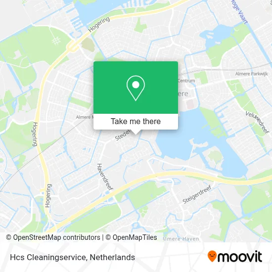 Hcs Cleaningservice map