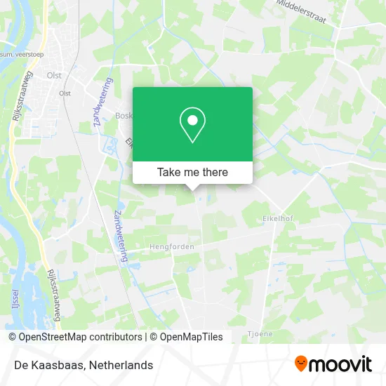 De Kaasbaas map