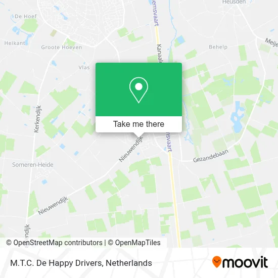 M.T.C. De Happy Drivers map
