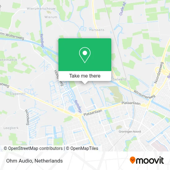 Ohm Audio map
