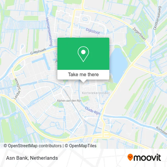 Asn Bank map