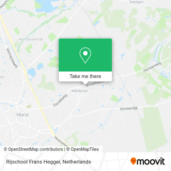 Rijschool Frans Hegger map