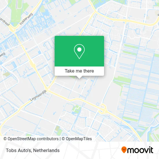 Tobs Auto's map