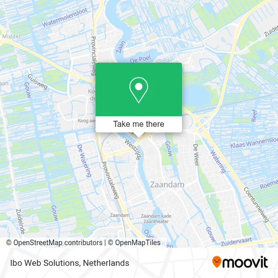 Ibo Web Solutions map