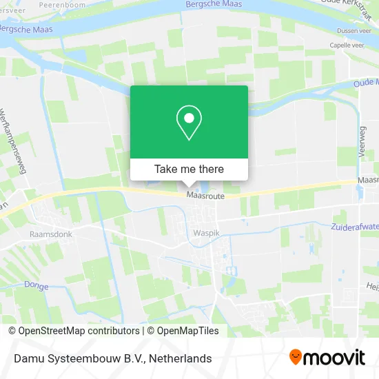 Damu Systeembouw B.V. map