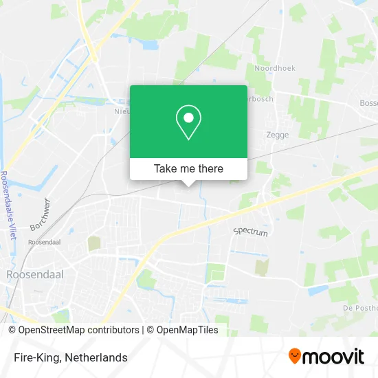 Fire-King map