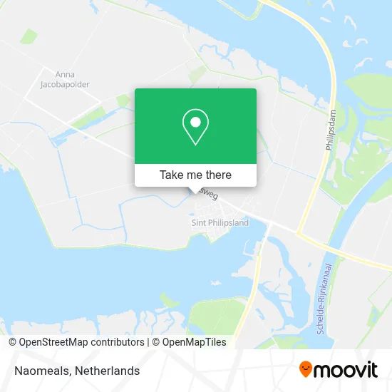 Naomeals map