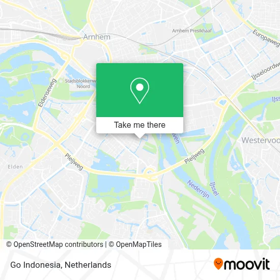 Go Indonesia map