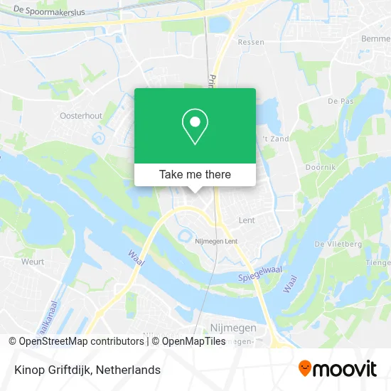 Kinop Griftdijk map