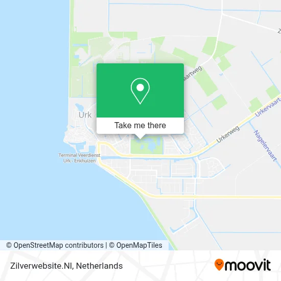 Zilverwebsite.Nl map