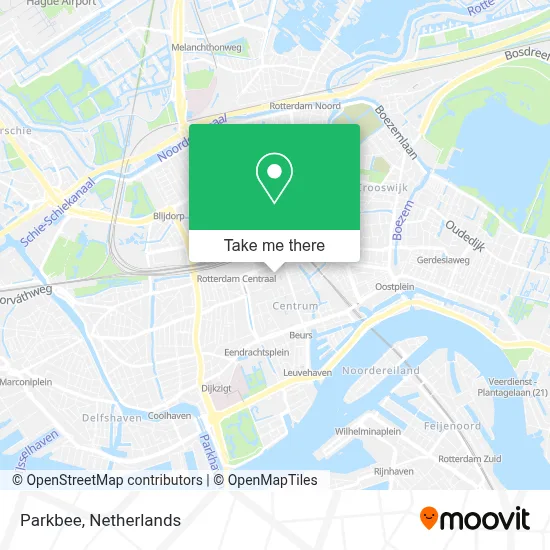 Parkbee map