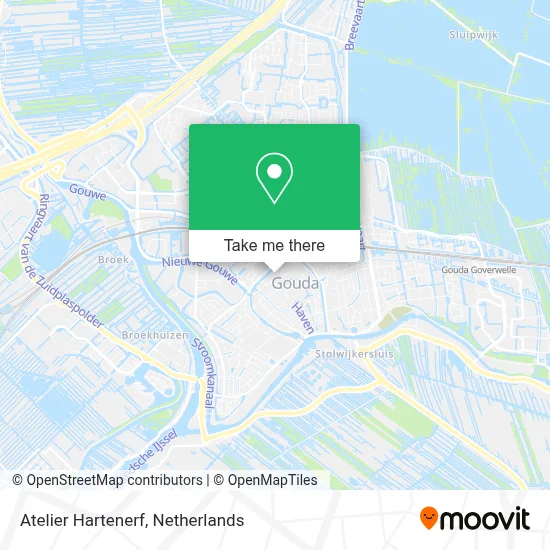 Atelier Hartenerf map