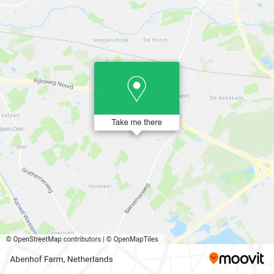 Abenhof Farm map