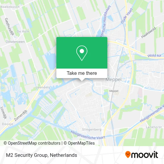M2 Security Group map