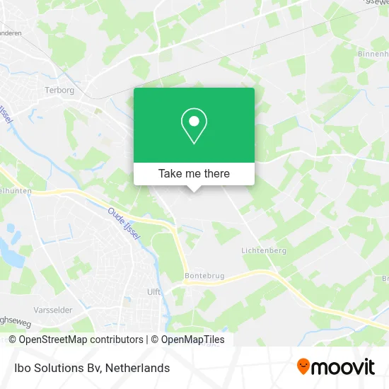 Ibo Solutions Bv map