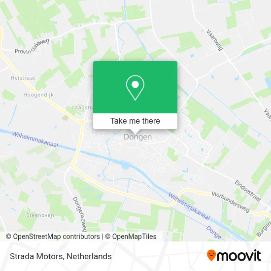 Strada Motors map