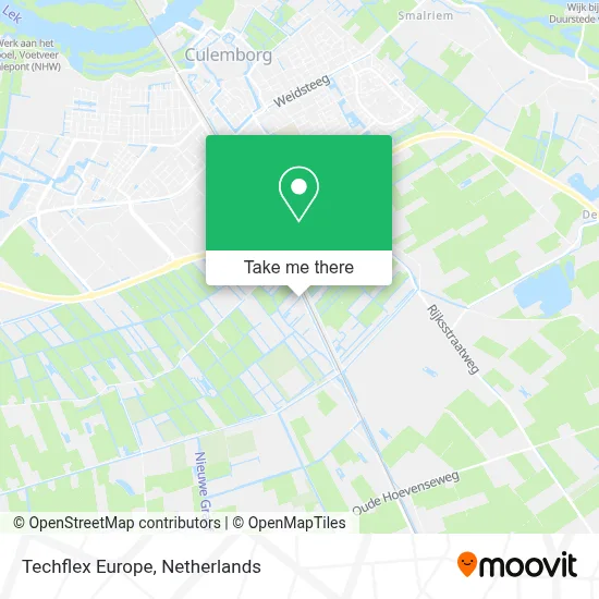 Techflex Europe Karte