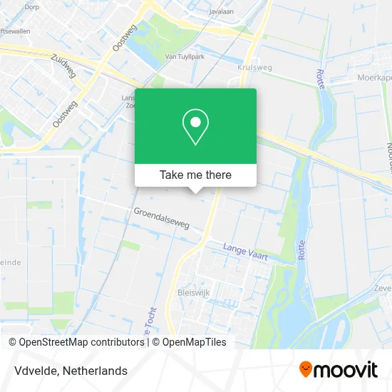 Vdvelde map