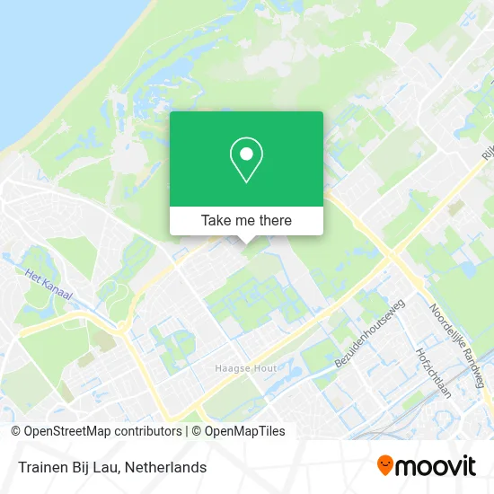 Trainen Bij Lau map