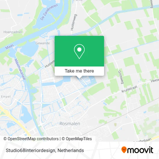 Studio68interiordesign map