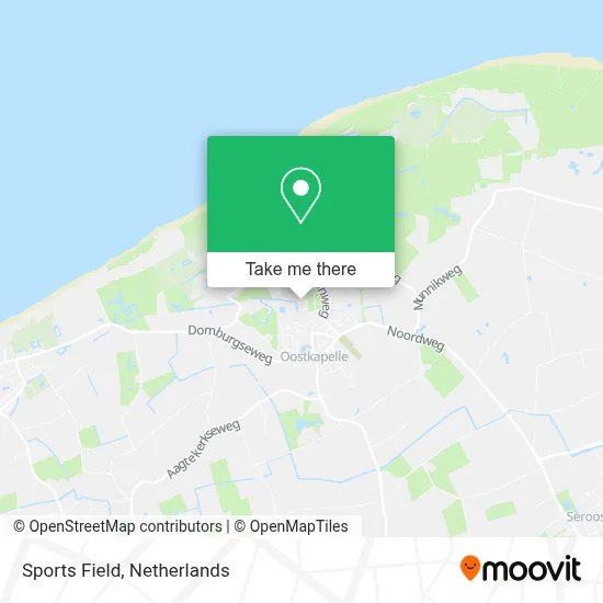 Sports Field map