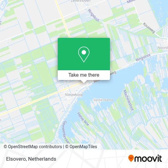 Elsovero map