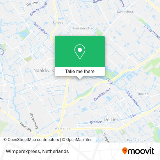 Wimperexpress map