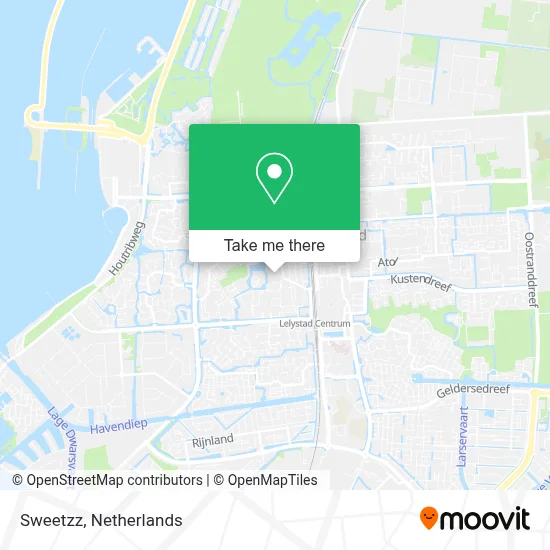 Sweetzz map
