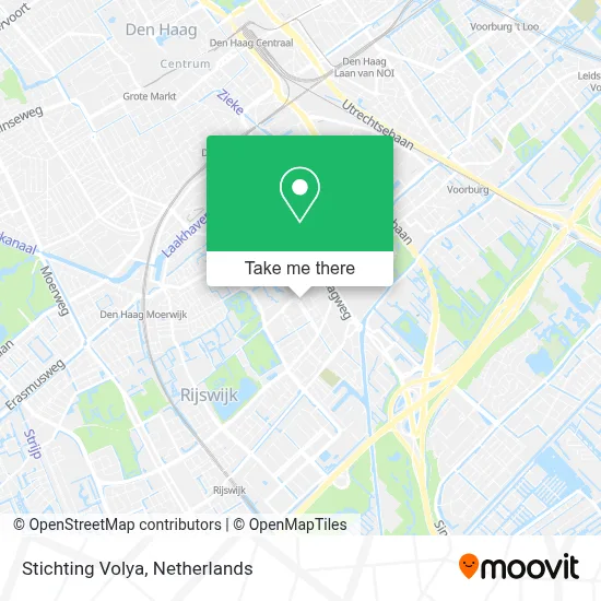 Stichting Volya map