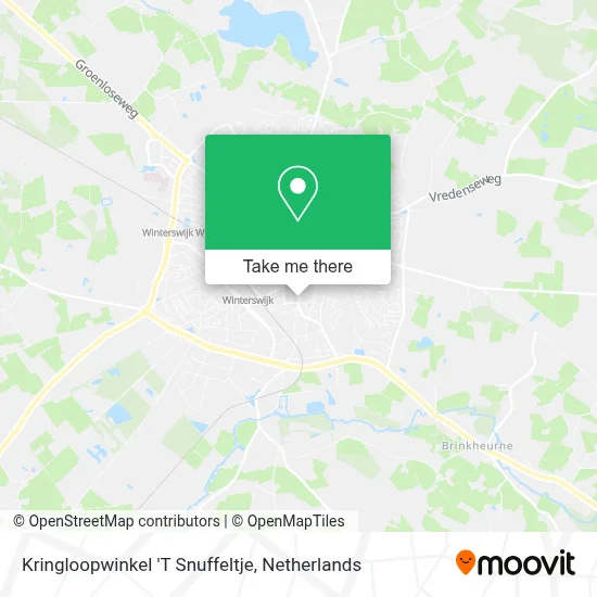 Kringloopwinkel 'T Snuffeltje map