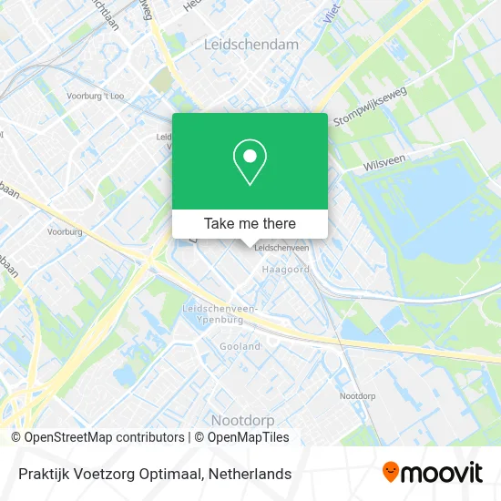 Praktijk Voetzorg Optimaal map