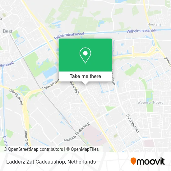 Ladderz Zat Cadeaushop map