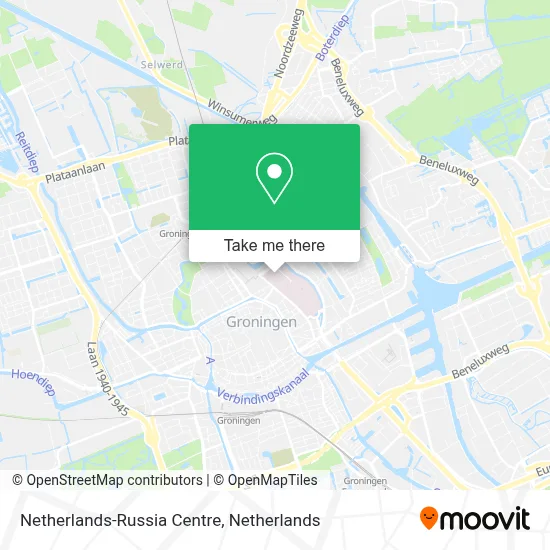 Netherlands-Russia Centre map