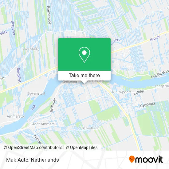 Mak Auto map