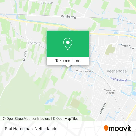 Stal Hardeman map