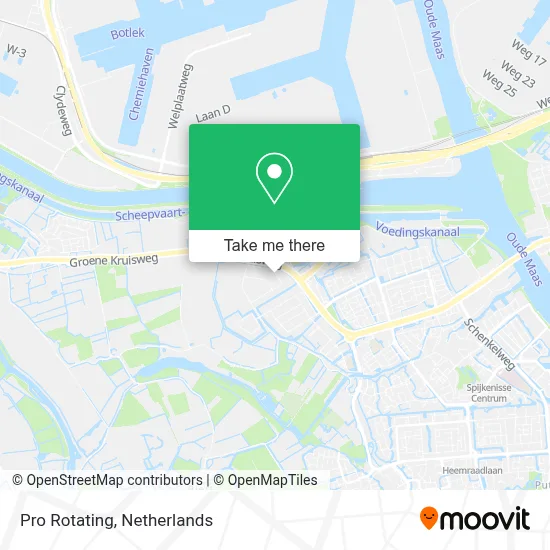 Pro Rotating map