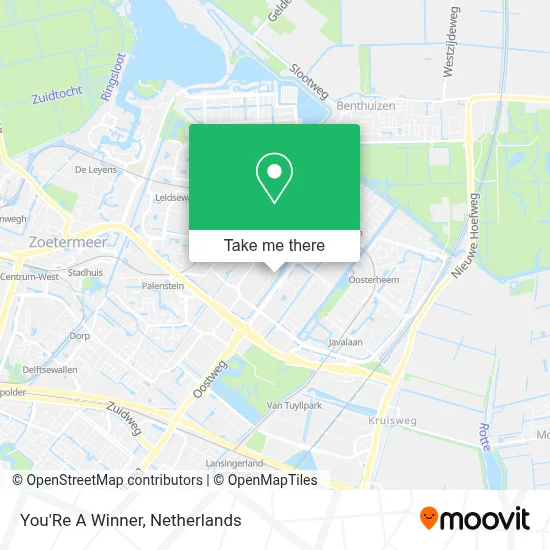 You'Re A Winner map