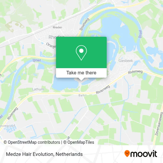 Medze Hair Evolution map