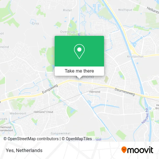 Yes map