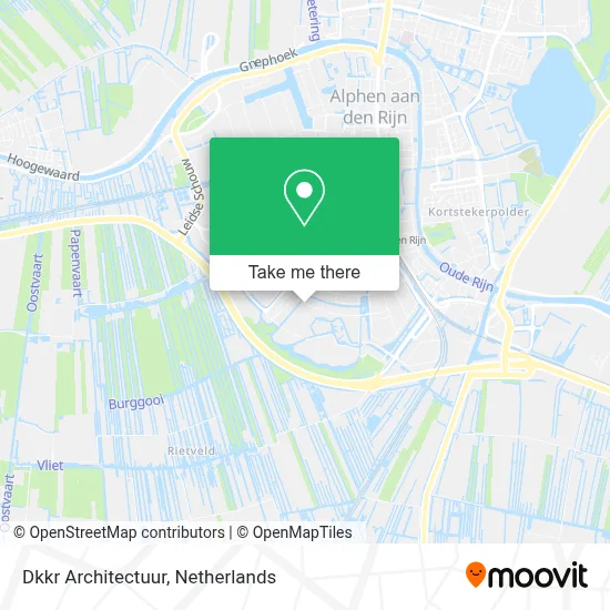 Dkkr Architectuur map