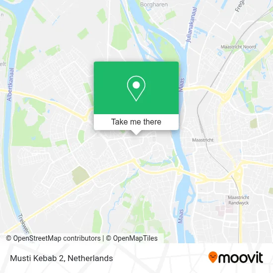Musti Kebab 2 map