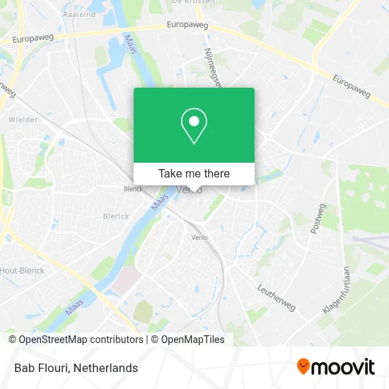 Bab Flouri map
