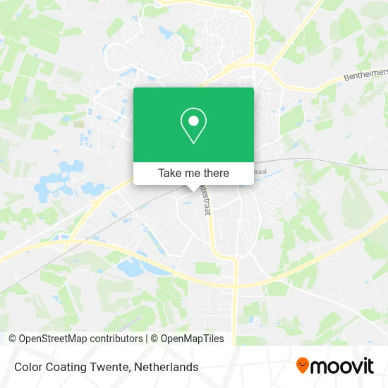 Color Coating Twente Karte