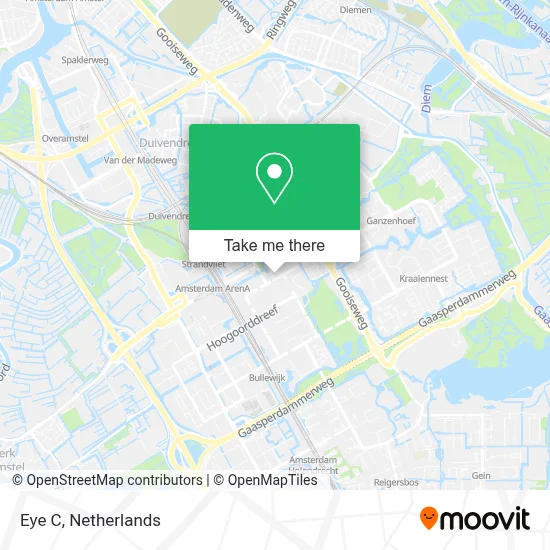 Eye C map