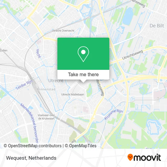 Wequest map