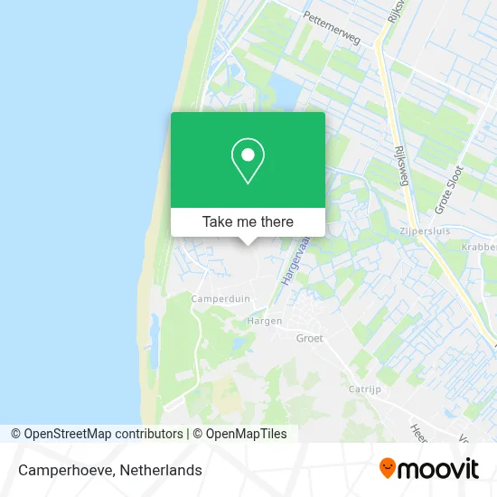 Camperhoeve map