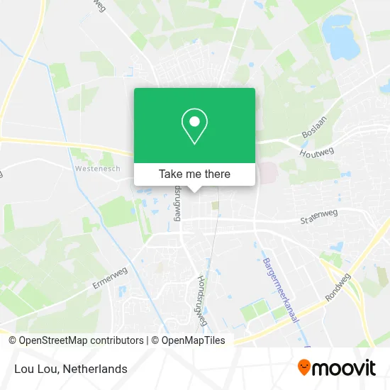 Lou Lou map