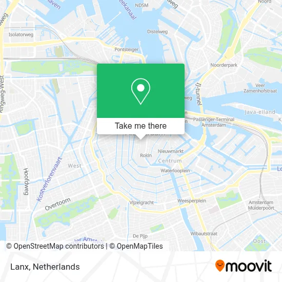 Lanx map